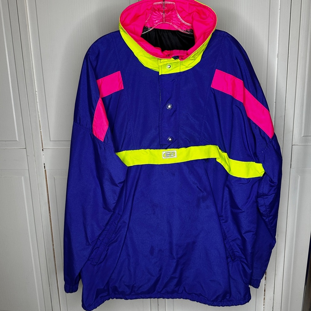 CB Sports retro windbreaker